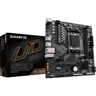 Gigabyte A620M H AMD A620 So.AM5 DDR5 mATX Retail