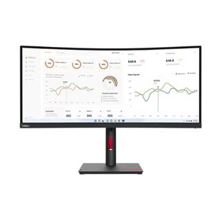 34" (86,36cm) Lenovo ThinkVision T34w-30 schwarz 3440x1440