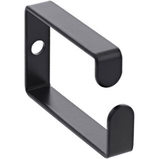 InLine Kabelb&uuml;gel, Metall, 43x70mm schwarz