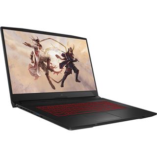 Notebook 17.3" (43,94cm) MSI GF76 12UE-824 Katana
