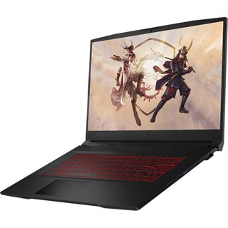 Notebook 17.3" (43,94cm) MSI GF76 12UE-824 Katana