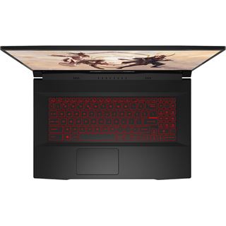 Notebook 17.3" (43,94cm) MSI GF76 12UE-824 Katana