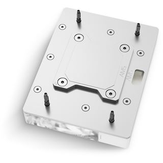 EK Water Blocks EK-Quantum Velocity² D-RGB - AM5 White Edition