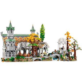 LEGO Icons 10316 DER HERR DER RINGE: BRUCHTAL, Großes Set