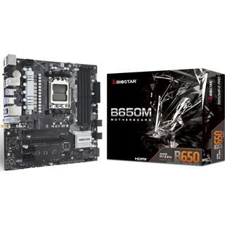 Biostar B650MP-E PRO AMD B650 So.AM5 DDR5 mATX Retail