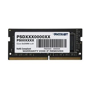 16GB Patriot Signature Line DDR4-2666 SO-DIMM CL19 Single