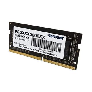 16GB Patriot Signature Line DDR4-2666 SO-DIMM CL19 Single