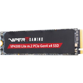 2TB Patriot Viper VP4300 Lite M.2 2280 PCIe 4.0 x4 3D-NAND TLC