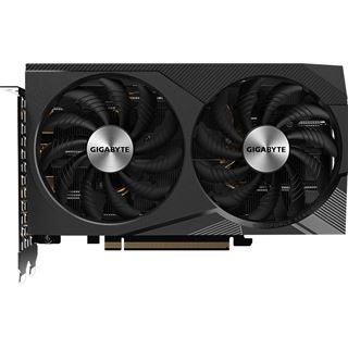 8GB Gigabyte GeForce RTX 3060 Gaming OC Aktiv PCIe 4.0 x16 (Retail)