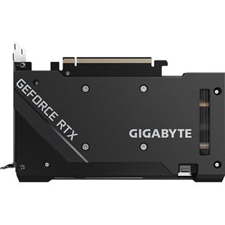 8GB Gigabyte GeForce RTX 3060 Gaming OC Aktiv PCIe 4.0 x16 (Retail)