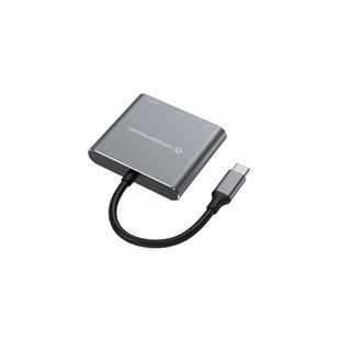 Conceptronic Dock USB-C ->HDMI,USB3.0,PD 0.25m