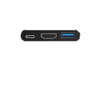Conceptronic Dock USB-C ->HDMI,USB3.0,PD 0.25m