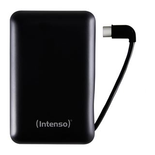 Intenso Powerbank XC10000 mAh schwarz externes Ladeger&auml;t