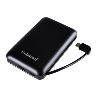 Intenso Powerbank XC10000 mAh schwarz externes Ladeger&auml;t