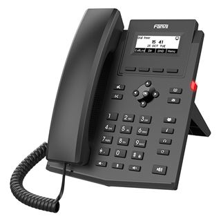 Fanvil IP Telefon X301W schwarz