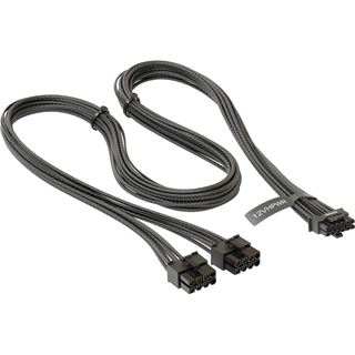 Seasonic Kabel 750 mm black für Prime & Fokus Serie