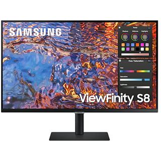 32" (81,28cm) Samsung ViewFinity S8 S32B800PXP schwarz 3840x2160