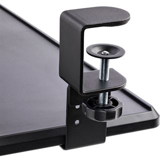 Startech UNDER-DESK TRAY KEYBOARD-TRAY-CLAMP1