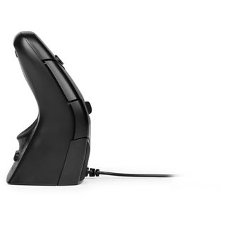BakkerElkhuizen DXT 3 Precision Mouse 2.4 GHz und USB schwarz