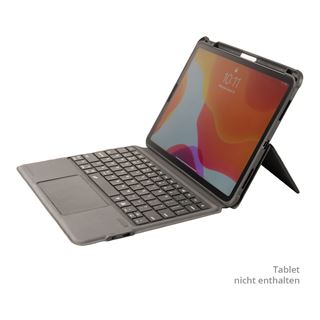 4smarts Tastatur Case 2in1 Solid Pro QWERTZ für Apple iPad 10.2