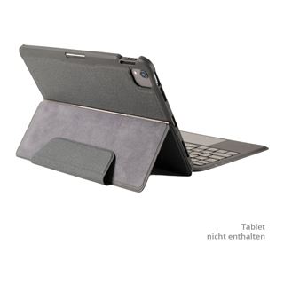 4smarts Tastatur Case 2in1 Solid Pro QWERTZ für Apple iPad 10.2