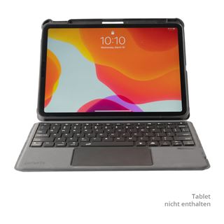 4smarts Tastatur Case 2in1 Solid Pro QWERTZ für Apple iPad 10.2