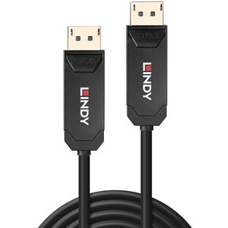 (&euro;13,79*/1m) 10.00m Lindy DP Anschlusskabel Hybrid Displayport