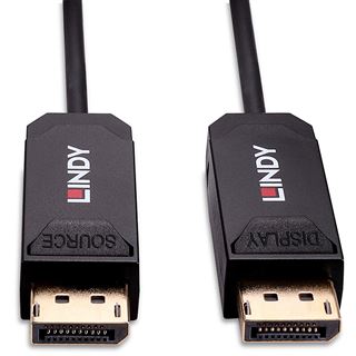 (&euro;13,79*/1m) 10.00m Lindy DP Anschlusskabel Hybrid Displayport