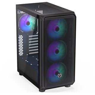 Endorfy Arx 500 ARGB Midi Tower ohne Netzteil schwarz