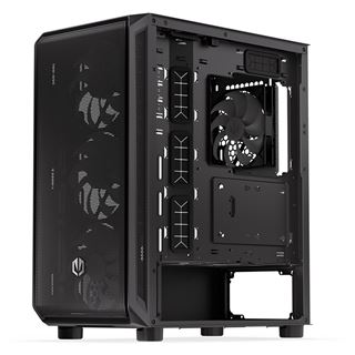 Endorfy Arx 500 ARGB Midi Tower ohne Netzteil schwarz