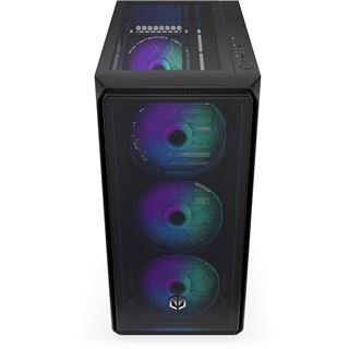 Endorfy Arx 500 ARGB Midi Tower ohne Netzteil schwarz