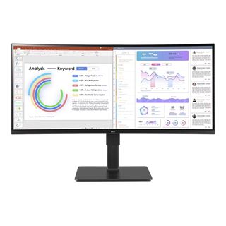 34" (86,36cm) LG Electronics UltraWide 34BQ77QB-B schwarz