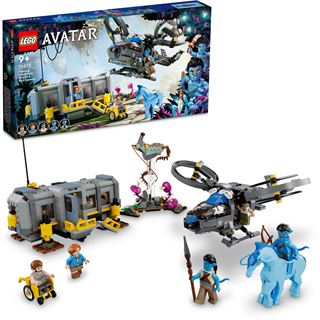 LEGO Avatar 75573 Schwebende Berge: Site 26 und RDA Samson