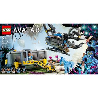 LEGO Avatar 75573 Schwebende Berge: Site 26 und RDA Samson