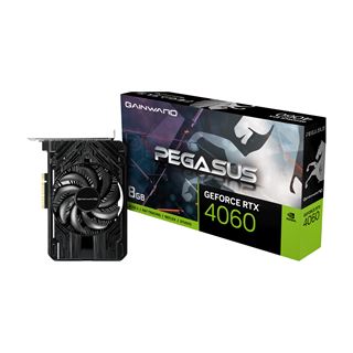 8GB Gainward GeForce RTX 4060 Pegasus Aktiv PCIe 4.0 x16 (x8) (Retail)