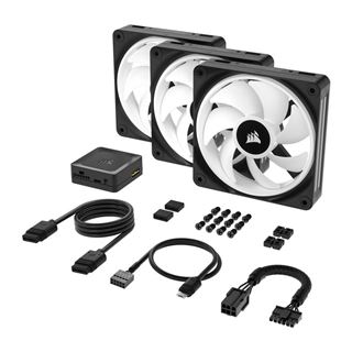 Corsair iCUE LINK QX120 RGB Starter Kit 120x120x25mm 480-2400 U/min