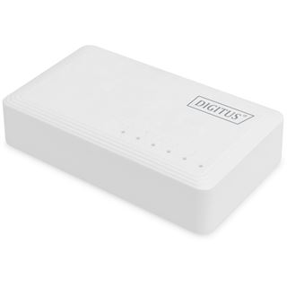 Digitus Switch 5-Port Gigabit Unmanaged wei&szlig;