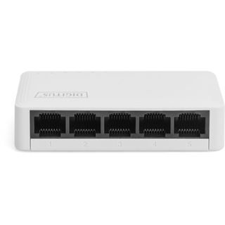 Digitus Switch 5-Port Gigabit Unmanaged wei&szlig;