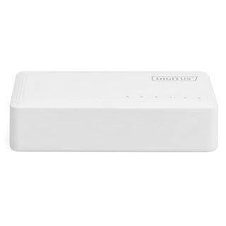 Digitus Switch 5-Port Gigabit Unmanaged wei&szlig;