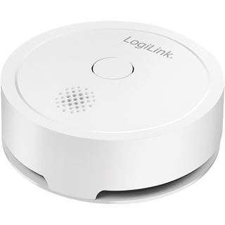 LogiLink Rauchmelder WiFi Smart, Tuya kompatibel weiß