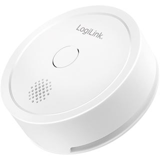 LogiLink Rauchmelder WiFi Smart, Tuya kompatibel weiß