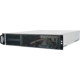 IN WIN Gehäuse 2U Server kurze Tiefe IW-R200-02N/F8x2