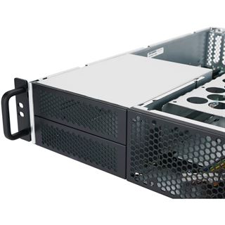 IN WIN Gehäuse 2U Server kurze Tiefe IW-R200-02N/F8x2