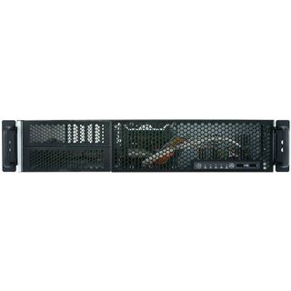 IN WIN Gehäuse 2U Server kurze Tiefe IW-R200-02N/F8x2