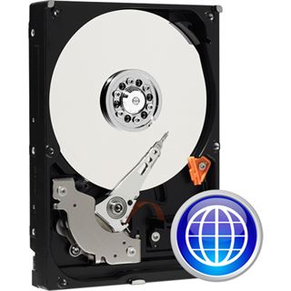 500GB WD Caviar Blue WD5000AAKS 16MB 3.5" (8.9cm) SATA 3Gb/s