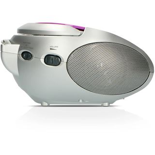 Lenco SCD-24 Tragbares Radio m. CD-Player Lila