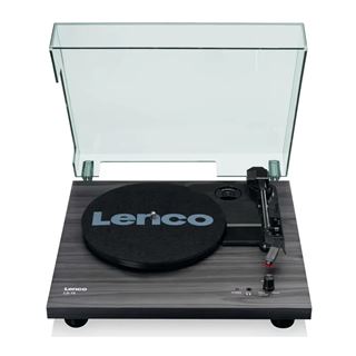 Lenco LS-10 Plattenspieler mit Lautsprecher schwarz