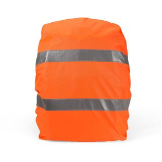 Dicota Regenh&uuml;lle Hi-Vis 25 liter orange