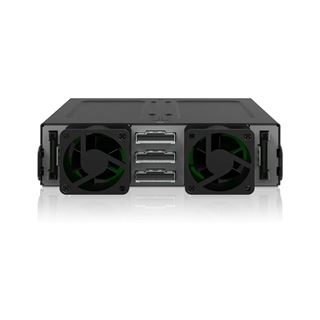 Icy Dock ToughArmor 6x 2.5" 9.5mm U.2/U.3 NVMe to 3x SlimSAS in