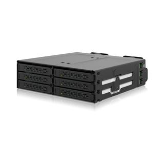 Icy Dock ToughArmor 6x 2.5" 9.5mm U.2/U.3 NVMe to 3x SlimSAS in